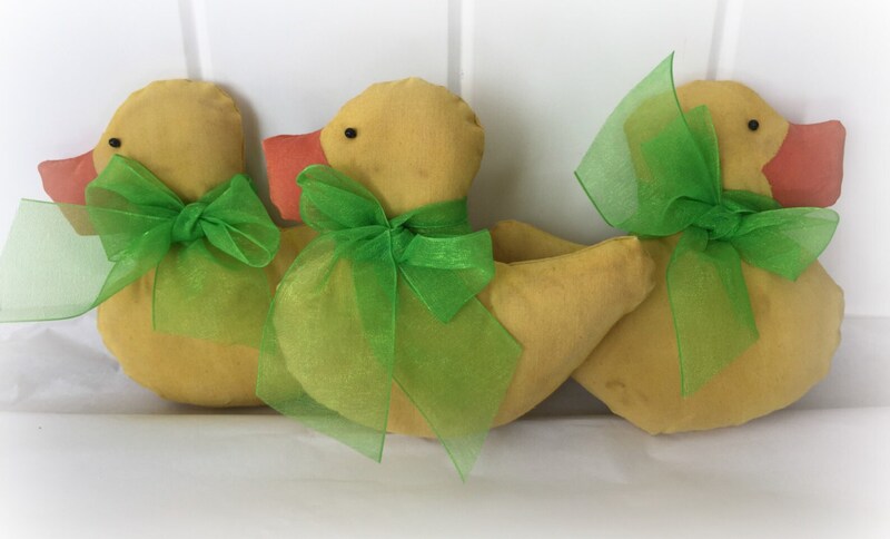 Duck Bowl Fillers | Spring Ducks | Easter Gift | Primitive Duck Ornies | Spring decorations | Easter Decorations | Easter decorations